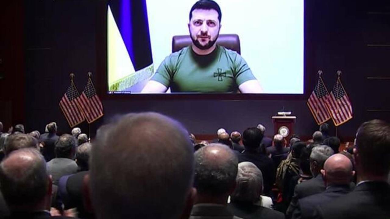 Russian war: Zelensky tok say Ukraine need more time for counter ... Ukraines zelenskiy says ukraine will attend istanbul talks monday