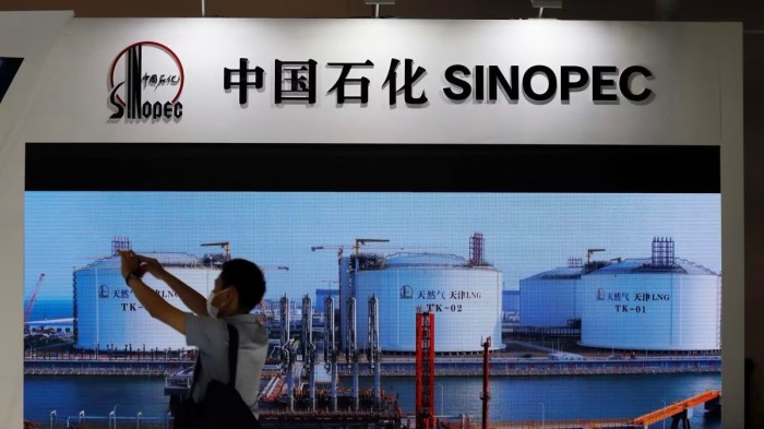 Sinopec sets up 690 million hydrogen energy focused venture capital fund