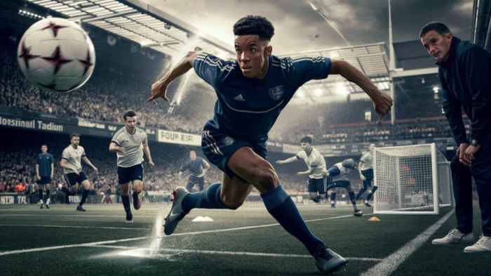 Teenage sensation doue steps out shadows into champions league stardom