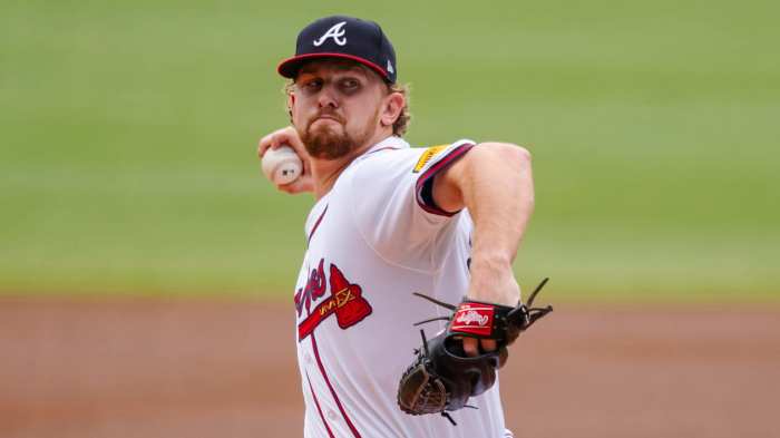 Spencer schwellenbach ks 11 braves blank red sox