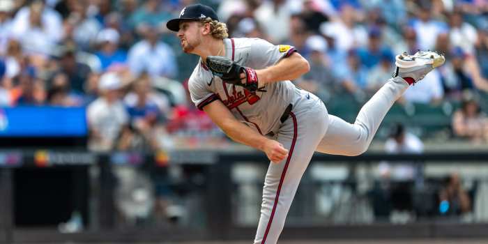 Spencer schwellenbach ks 11 braves blank red sox