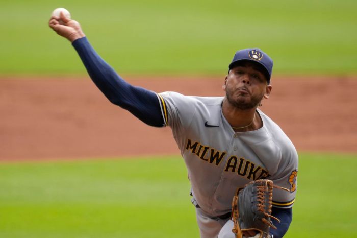 Brewers bring 7 game win streak into set cincinnati