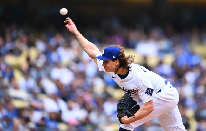 Dodgers transfer tyler glasnow 60 day il claim chuckie robinson off waivers