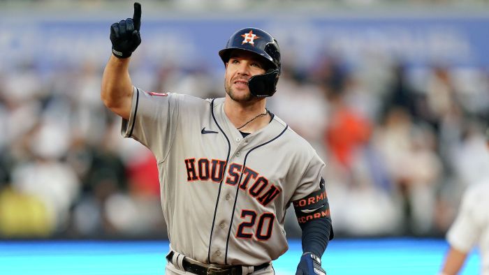 Astros place chas mccormick oblique 10 day il