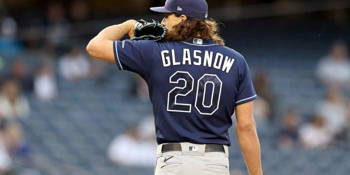 Dodgers transfer tyler glasnow 60 day il claim chuckie robinson off waivers