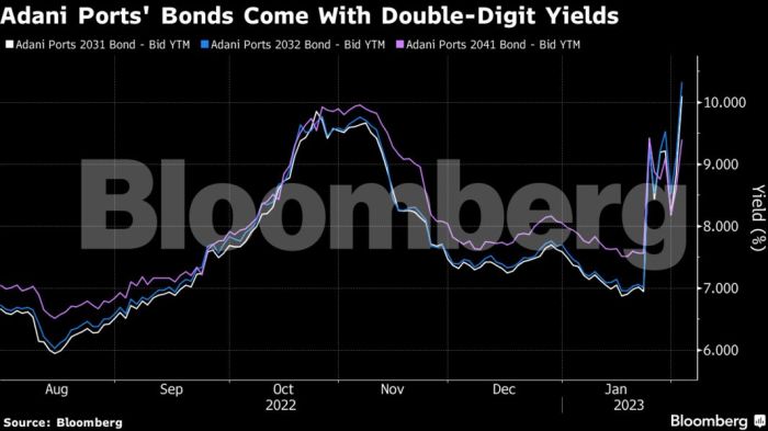 Adani ports bond sale draws lic interest india market return sources say