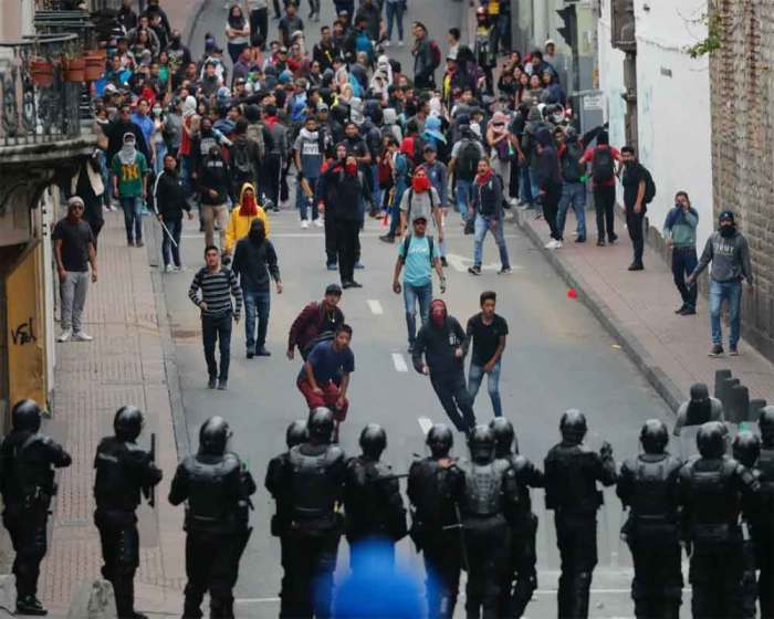 Petroecuador declares emergency ecuadors biggest refinery after fire damages