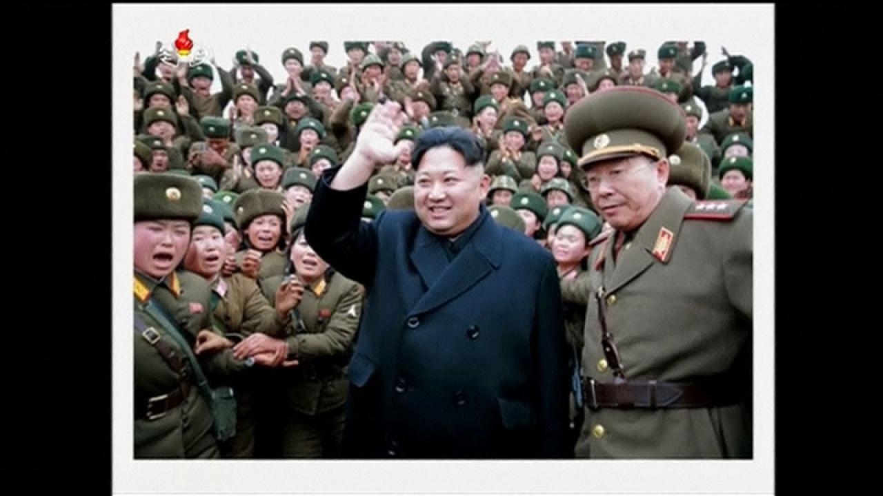 North koreas kim jong un leads meeting strengthening military inspects artillery