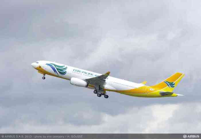 Cebu Pacific to buy 100-150 jets worth B | Inquirer Business Philippines cebu pacific lease two aircraft saudis flyadeal lean months