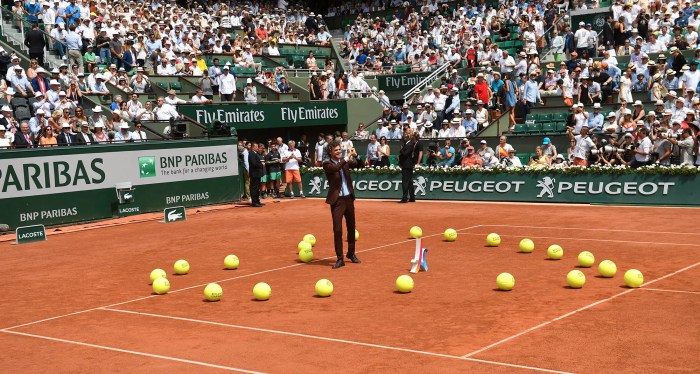 Fonseca credits former champion kuerten brazilian support french open