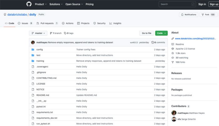 Databricks lanza Dolly, un clon LLM de código abierto del modelo Alpaca ... Databricks competitor chalk raises 50 million series