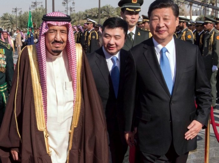 China and Gulf countries deepen ties — RT Business News Gulf bourses end mixed us china trade talks