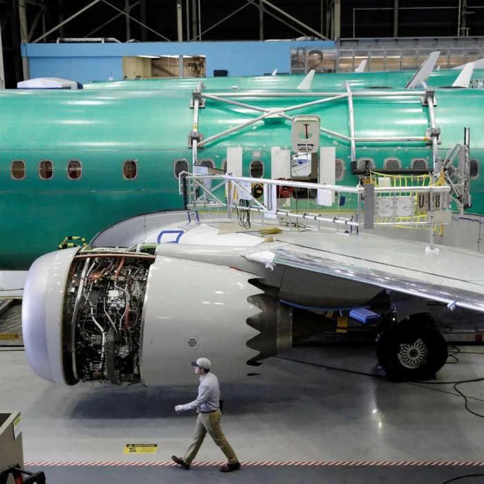Congressional report details missteps by Boeing in 737 Max development Us faa not currently considering lifting boeing 737 max production cap official