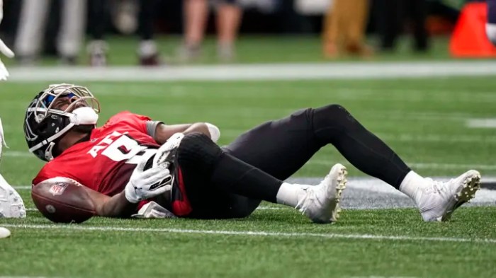 Kyle Pitts Injury Update: Is Atlanta Falcons TE Rehab ‘On Schedule ... Falcons te kyle pitts dealing with undisclosed injury