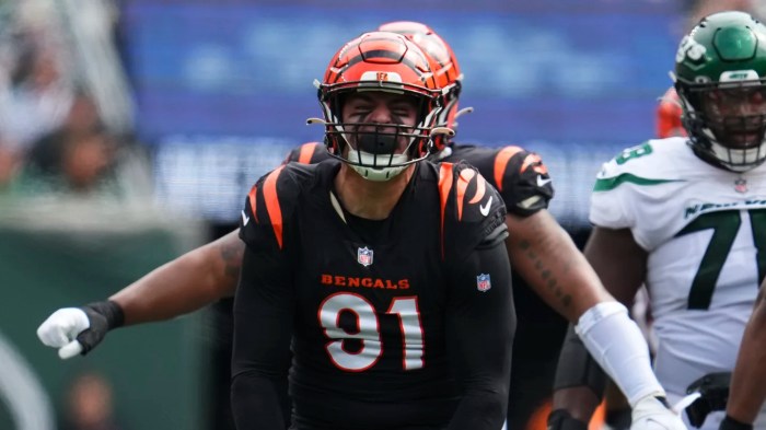 Bengals get promising news regarding Trey Hendrickson Report bengals contact trey hendrickson gain no traction toward deal