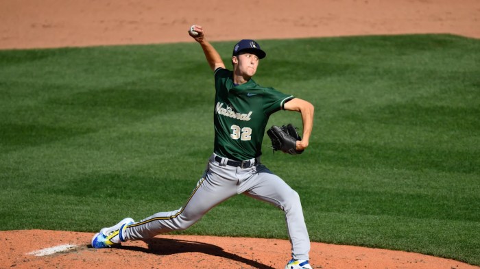 Jacob Misiorowski might just be the future ace of the Brewers Brewers look future with jacob misiorowski set debut vs cardinals