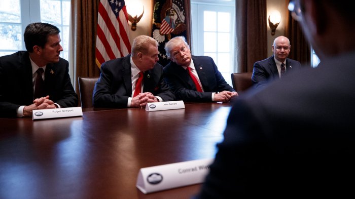 Trump Uses Tariffs as Threat in Nafta Negotiations - The New York Times Trump tariffs uscit court international trade ruling appeal reactions explainer