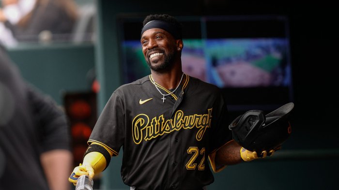 Andrew McCutchen: Pirates star Andrew McCutchen's epic milestone leaves ... Andrew mccutchen climbs pirates hr list win over marlins