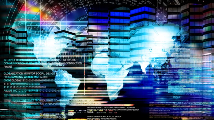 Panelists of GCIG Conference Discuss Future of Internet Governance ... Global markets flows graphic