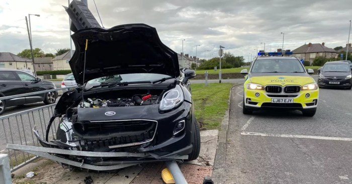 Cars 'smashed and keyed' in string of attacks on same street ... Liverpool car vehicle ramming attacks trend prevention what to do