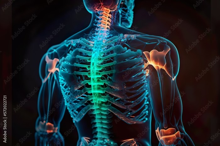 Back pain, visualization. ai generated. Stock Illustration | Adobe Stock The best things to ease your back pain according to ai