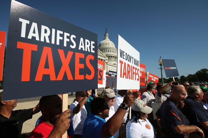 What Trump's tariffs could mean for you What are tariffs trump imposing import taxes