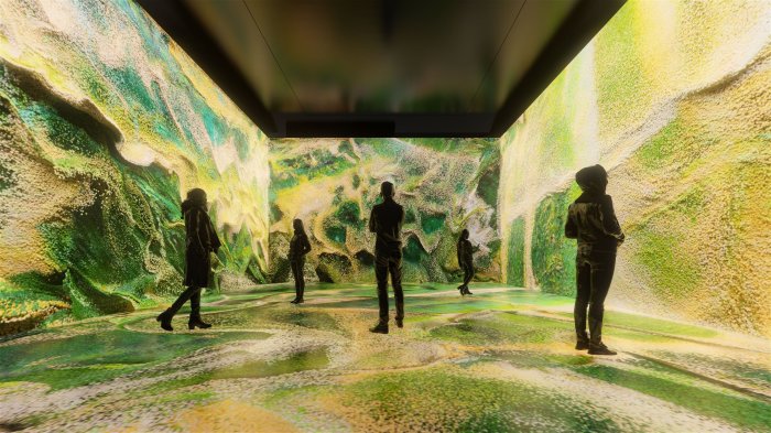 Refik anadol artistic possibilities in data