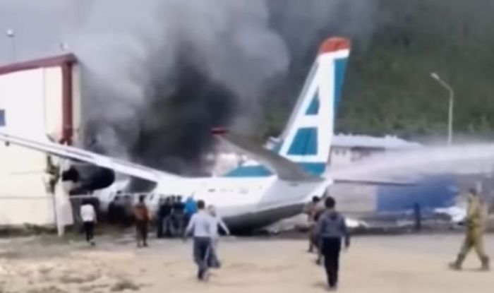 Russia: Small airplane carrying 17 people missing in Siberia Plane with five aboard missing siberia russia says
