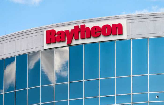 Raytheon, Logo, White background Stock Photo - Alamy Raytheon secures 11 billion us navy contract more short range missiles