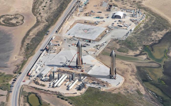 Starbase (site de Boca Chica au Texas) - Page 13 Elon musk spacex starbase city texas location population