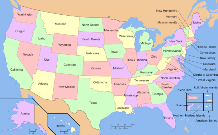 File:Map of USA with state and territory names 2.png - Wikipedia Us judge appears open blocking trumps election overhaul order