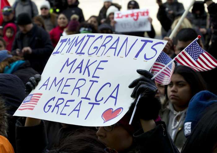 Immigration Group’s ‘Diverging Pathways’ Leave Americans Behind ... Legal immigration pathways disappearing