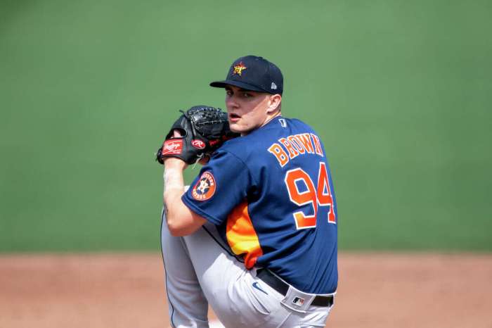 Houston Astros' Hunter Brown looks right at home in MLB debut Astros hunter brown seeks ninth win clash vs guardians