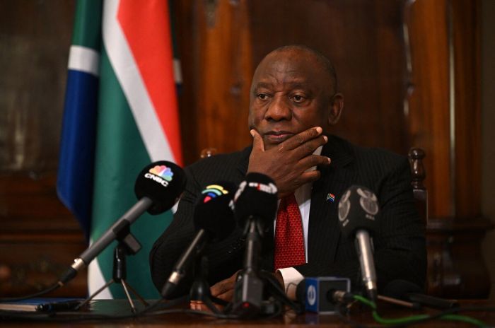 Ramaphosa Says Violence by Zuma Supporters Won’t be Tolerated - Bloomberg Ramaphosa fail with trump