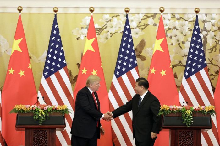 Trump and Xi to meet as trade war damage grows - POLITICO Trump xi us china trade war