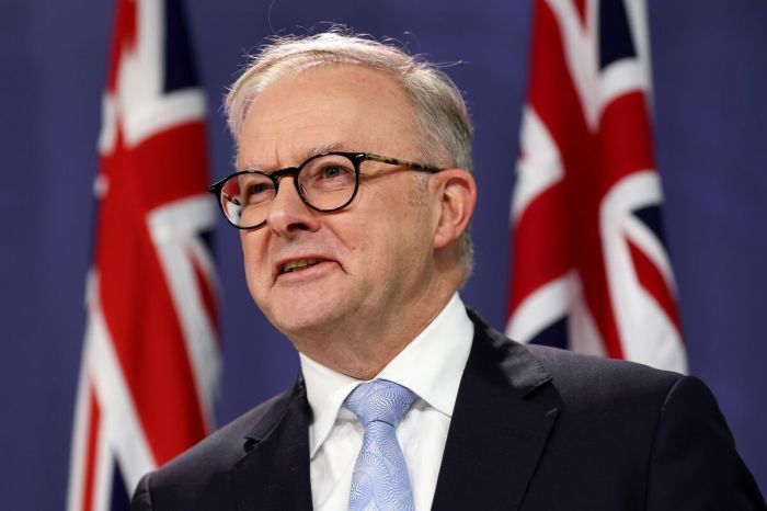 Australia PM Albanese says relationship with China to remain 'a ... Australia has stabilising role amid rising global division says pm albanese