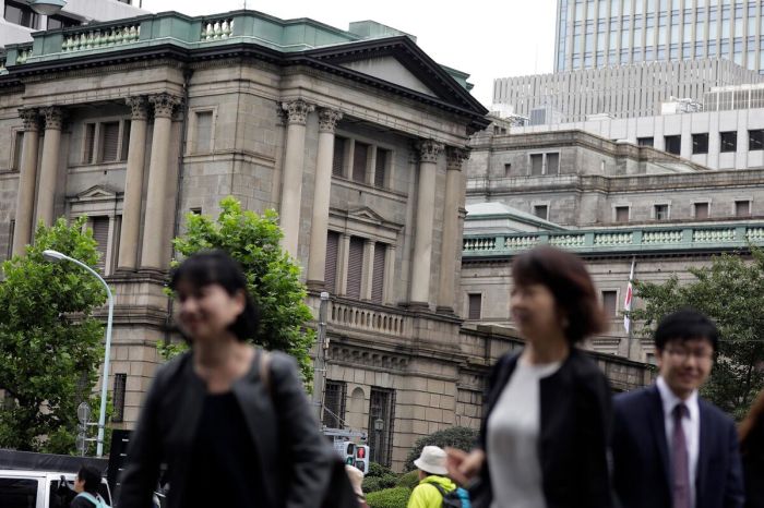 Boj should continue tighten policy us treasury says