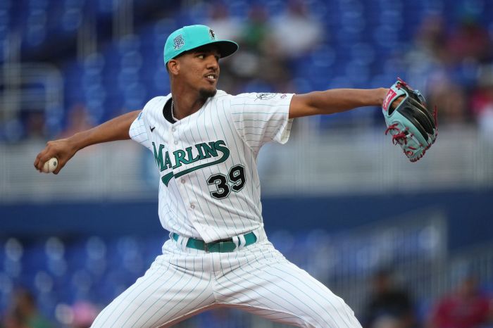 Rookie Eury Perez pitches gem to lead Marlins past Pirates 2-0 | News ... Marlins eury perez face pirates first start since 23