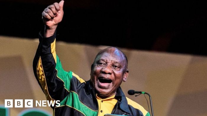 Impeachment Edges Closer for South Africa’s President, Cyril Ramaphosa ... Trump south africa ramaphosa oval office