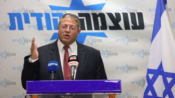 Netanyahu puts ultranationalists Ben Gvir and Smotrich in charge of ... Uk sanction israel ministers ben gvir smotrich times reports