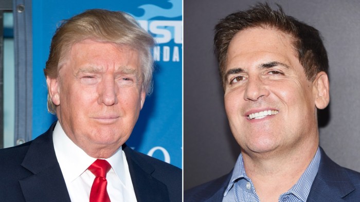 Mark Cuban says Donald Trump 'scares the s--- out of me' - Sep. 21, 2016 Mark cuban democrats trump