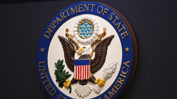 U.S. imposes visa restrictions on Chinese officials Us announces visa restrictions central american government officials