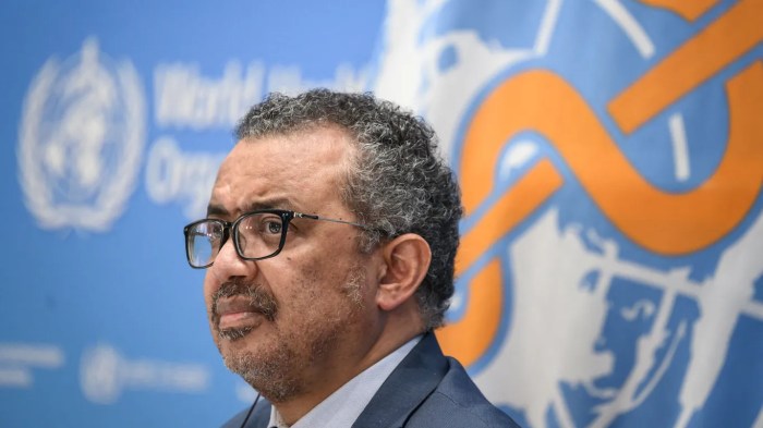 Dr. Tedros Adhanom Ghebreyesus | We know what you are reading this ... Tedros adhanom ghebreyesus 2