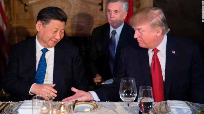 Here's the 28-word readout of Trump's call with Xi - CNNPolitics Trump and xi have first call in months