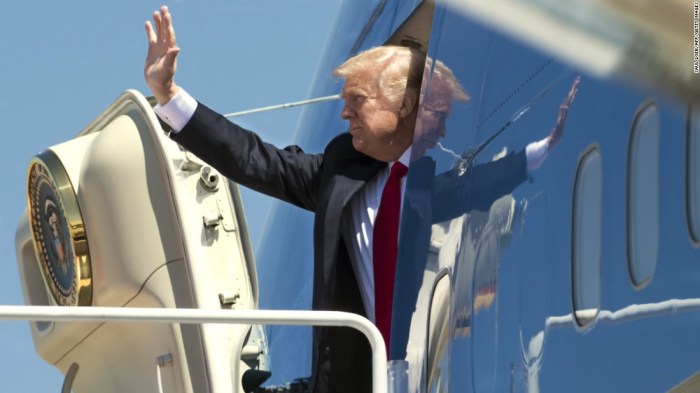 ‘Cancel Order!’ Donald Trump Attacks Plans for Upgraded Air Force One ... Trump qatar plane gift air force one controversy response