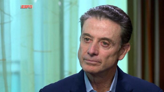 The Big Money Behind Rick Pitino’s Fall at Louisville - WSJ Rick pitino says he would absolutely not coach knicks