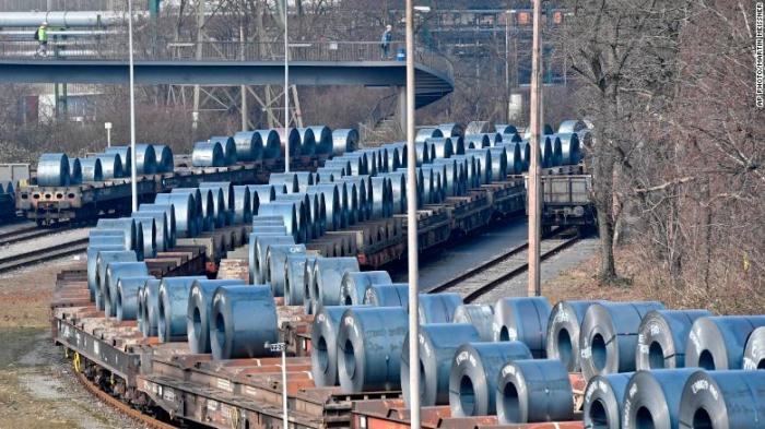 Thyssenkrupp Shares Jump on Expectations of Return to Sales Growth - WSJ Thyssenkrupp steel europe us tariffs have limited impact put pressure trade