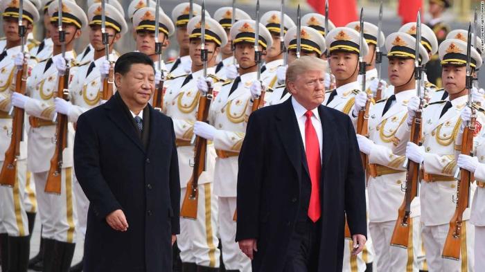 Trump-Xi G-20 meeting offers best chance in months to defuse U.S.-China ... Trump xi us china trade meeting detente