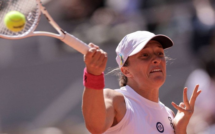 No. 1 Iga Swiatek seeks a 3rd French Open title in women's final ... Swiatek wants equal treatment women french open schedule remains focus