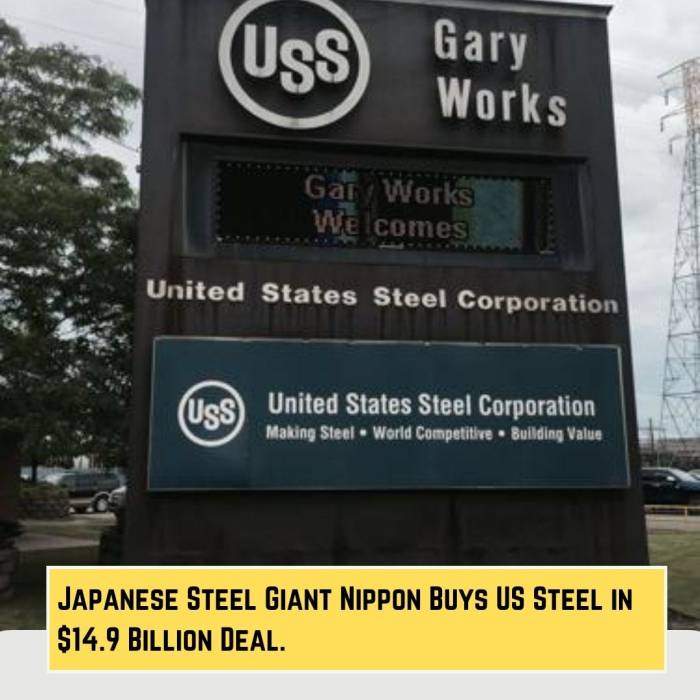 Nippon Steel Takes Over U.S. Steel in Monumental .9 Billion Deal ... Nippon steel us seek 8 day pause litigation resolve deal concerns